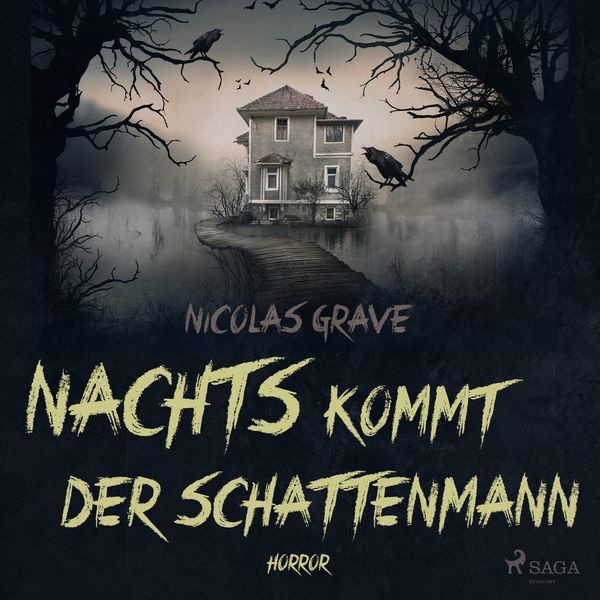 Nachts kommt der Schattenmann - Nicolas Grave, Audio, 9788711848807