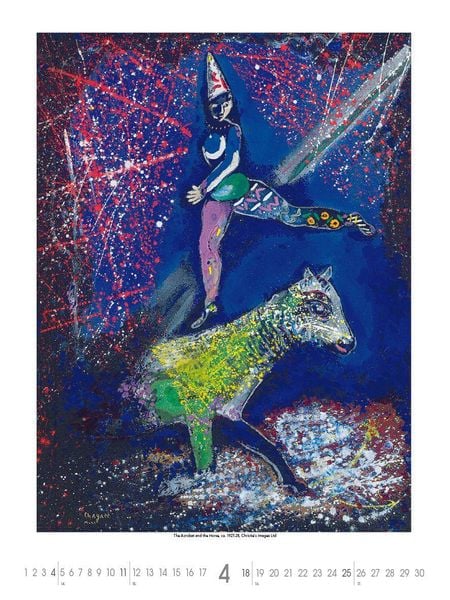 Produktbild: Marc Chagall 2027