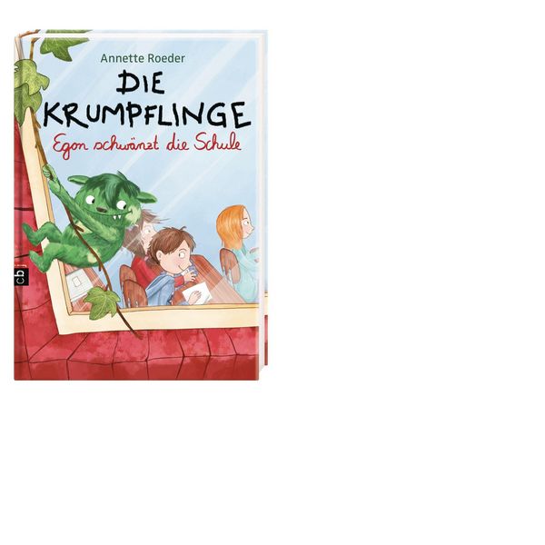 Produktbild: Egon schw&auml;nzt die Schule / Die Krumpflinge Band 3