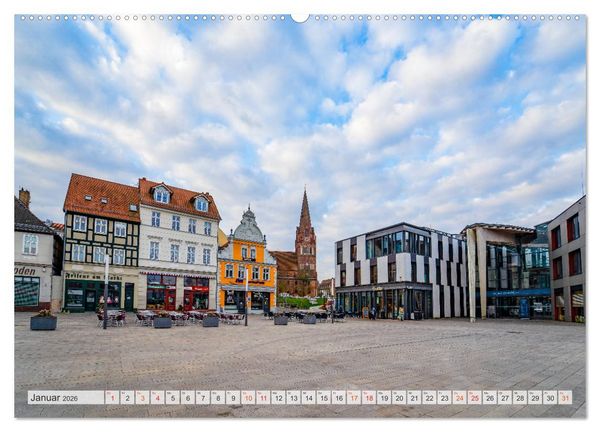 Produktbild: Eberswalde Impressionen (Wandkalender 2026 DIN A2 quer), CALVENDO Monatskalender
