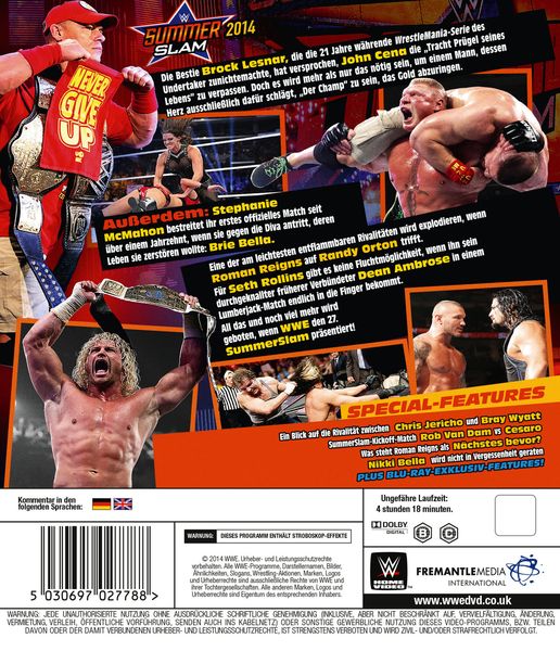 Produktbild: Summerslam 2014
