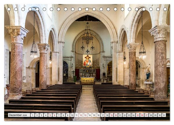 Produktbild: Sizilien - Taormina (Tischkalender 2026 DIN A5 quer), CALVENDO Monatskalender