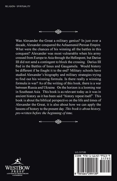 Produktbild: Alexander the Great in Bible Prophecy