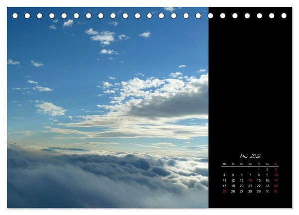 Produktbild: Heine-Kalender Kalender (Tischkalender 2026 DIN A5 quer), CALVENDO Monatskalender