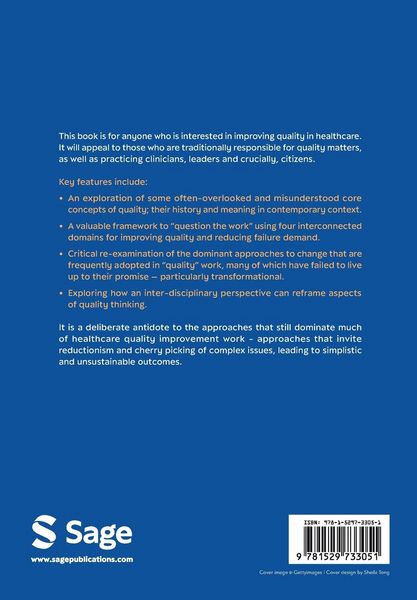 Produktbild: Improving Quality in Healthcare