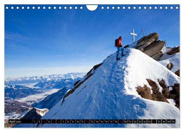 Produktbild: Das Kitzsteinhorn (Wandkalender 2026 DIN A4 quer), CALVENDO Monatskalender