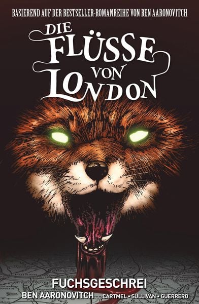 Produktbild: Die Fl&uuml;sse von London (Band 5) - Fuchsgeschrei