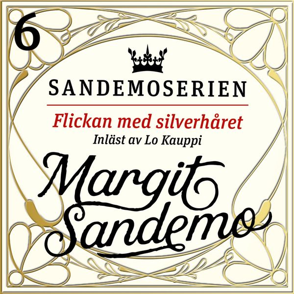 Produktbild: Flickan med silverh&aring;ret