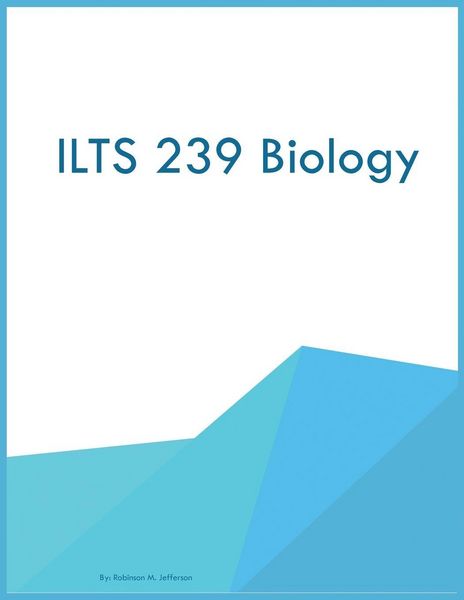 Produktbild: ILTS 239 Biology