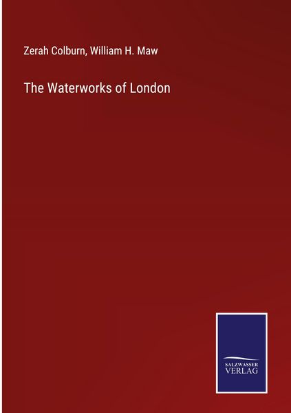 Produktbild: The Waterworks of London