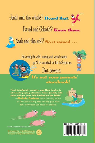 Produktbild: Bizarre Bible Stories