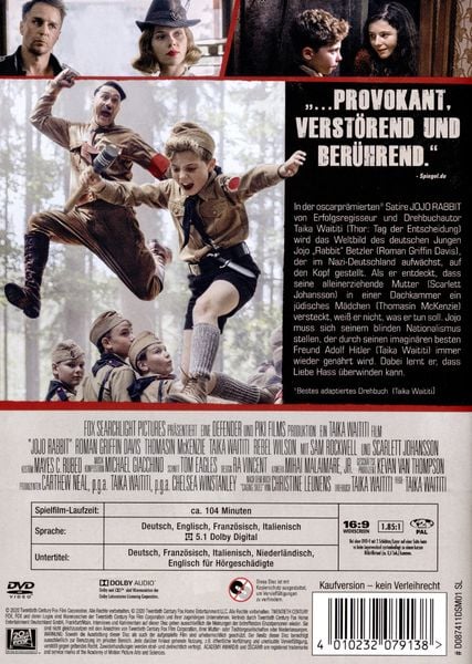 Produktbild: JoJo Rabbit