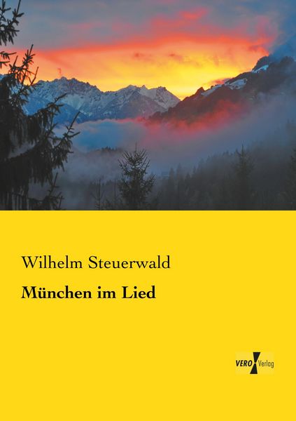 Produktbild: M&uuml;nchen im Lied