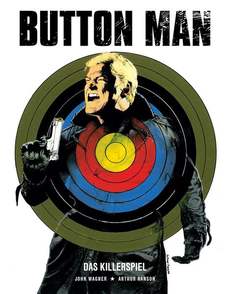 Produktbild: Button Man (Band 1) - Das Killerspiel