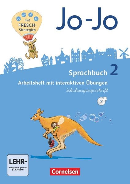 Produktbild: Jo-Jo Sprachbuch - Allgemeine Ausgabe 2016 - 2. Schuljahr