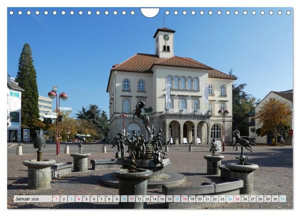 Produktbild: Sindelfingen - Historische Altstadt (Wandkalender 2026 DIN A4 quer), CALVENDO Monatskalender