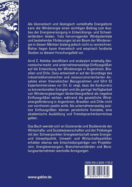 Produktbild: Windenergie in S&uuml;damerika