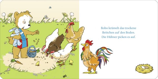 Produktbild: Bobo & Hasi auf dem Bauernhof