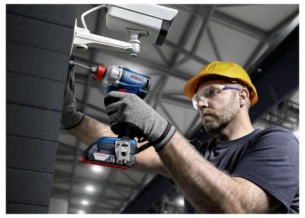 Produktbild: Bosch Professional GSR + GDX + GBH + 3x5.0Ah + GAL 12V/18V-80 0615A50093 Werkzeugset