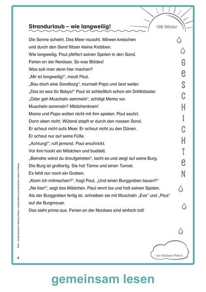 Produktbild: Lesetandems und chorisches Lesen &ndash; 3. Klasse