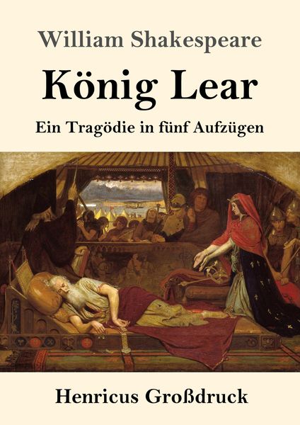 König Lear (Großdruck), Taschenbuch von William Shakespeare, BoD - Books on Demand, 9783847833055