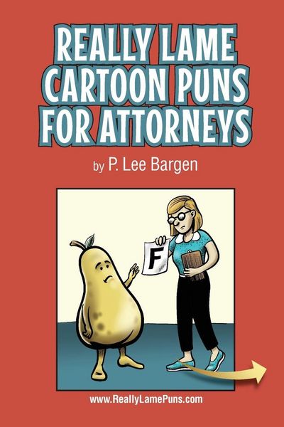 Produktbild: Really Lame Cartoon Puns for Attorneys