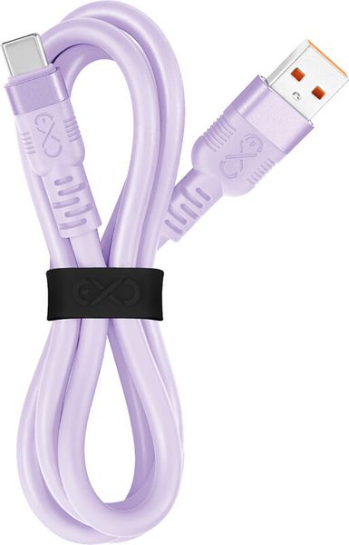 Produktbild: Kabel eXc WHIPPY USBA-C lila