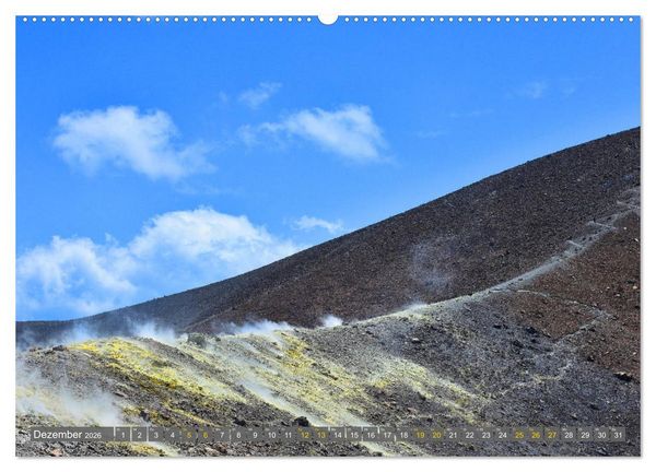 Produktbild: Das &Auml;olische Archipel - Inseln vom Vulkan geboren (hochwertiger Premium Wandkalender 2026 DIN A2 quer), Kunstdruck in Hochglanz
