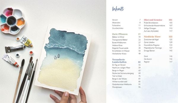Produktbild: Strich f&uuml;r Strich zur kreativen Entspannung mit Watercolor