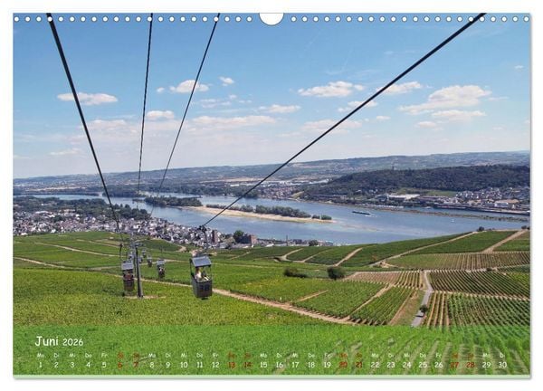 Produktbild: Heimat - Zwischen Rhein und Lahn (Wandkalender 2026 DIN A3 quer), CALVENDO Monatskalender