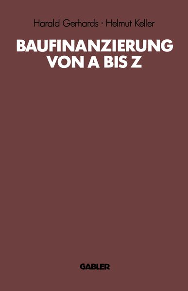 Produktbild: Baufinanzierung von A bis Z