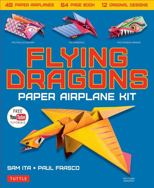 Produktbild: Flying Dragons Paper Airplane Kit