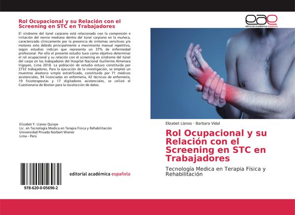 Produktbild: Rol Ocupacional y su Relaci&oacute;n con el Screening en STC en Trabajadores