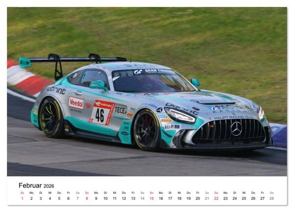 Produktbild: Die Erben der silbernen Pfeile (Wandkalender 2026 DIN A3 quer), CALVENDO Monatskalender