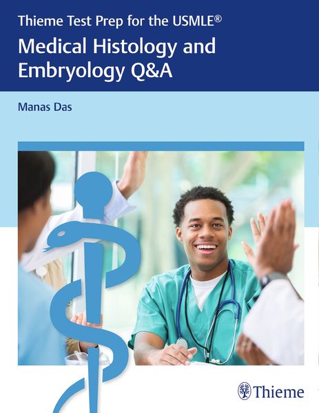 Produktbild: Thieme Test Prep for the USMLE&reg;: Medical Histology and Embryology Q&A