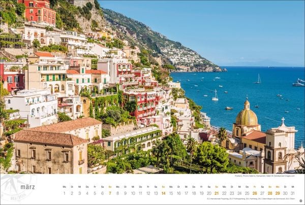 Produktbild: Italien Globetrotter Kalender 2027 - Von sonnigen K&uuml;sten und s&uuml;dlichem Flair