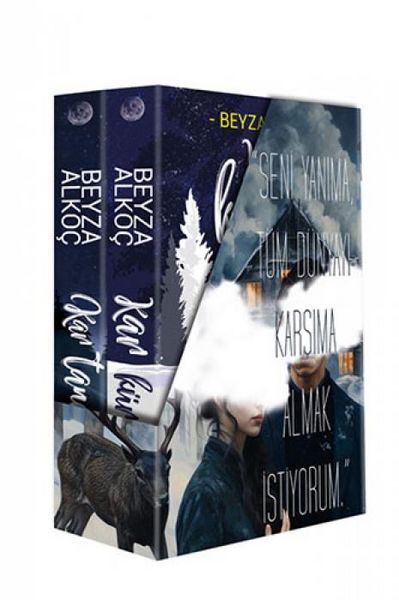 Produktbild: Kar K&uuml;resi Serisi Seti - 2 Kitap Takim-Kutulu