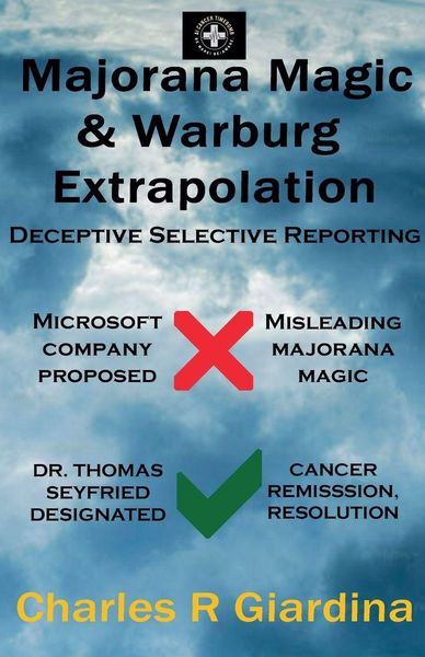 Produktbild: Marajorana Magic & Warburg Extrapolation