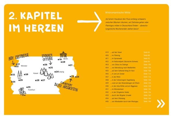 52 kleine & große Eskapaden – Wochenenden in Deutschland