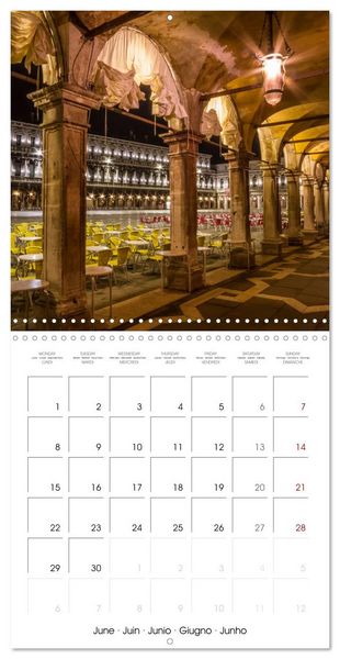 Produktbild: Fascination VENICE (Wall Calendar 2026 12 &times; 12 Inch) CALVENDO 12 Month Wall Calendar