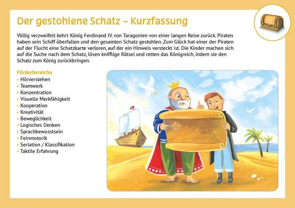 Produktbild: Schnitzeljagd in der Kita