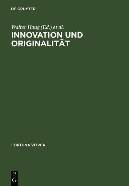 Produktbild: Innovation und Originalit&auml;t