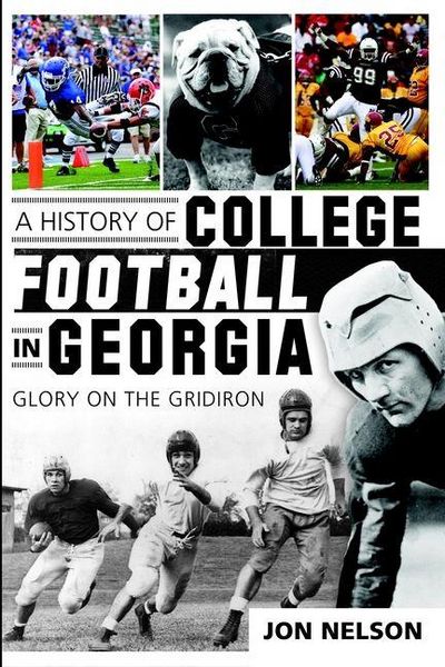 Produktbild: A History of College Football in Georgia