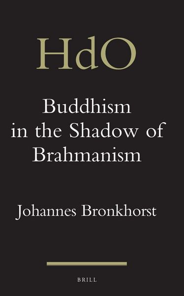Produktbild: Buddhism in the Shadow of Brahmanism