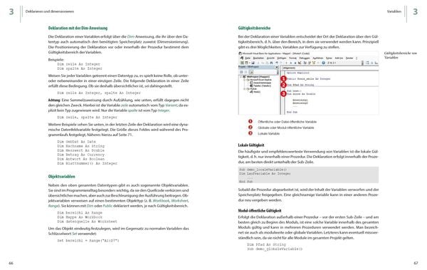 Produktbild: Das VBA-Kochbuch f&uuml;r Excel-Anwender