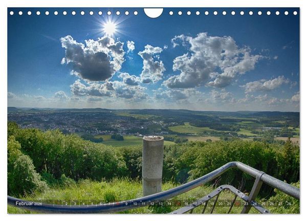 Produktbild: Franken WildRomantisch (Wandkalender 2026 DIN A4 quer), CALVENDO Monatskalender