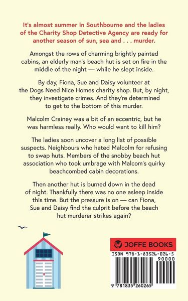Produktbild: THE BEACH HUT MURDERS an absolutely gripping cozy mystery filled with twists and turns