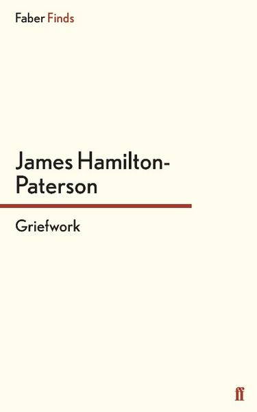 Produktbild: Hamilton-Paterson, J: Griefwork