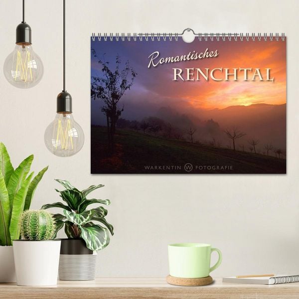 Produktbild: Romantisches Renchtal (Wandkalender 2026 DIN A4 quer), CALVENDO Monatskalender
