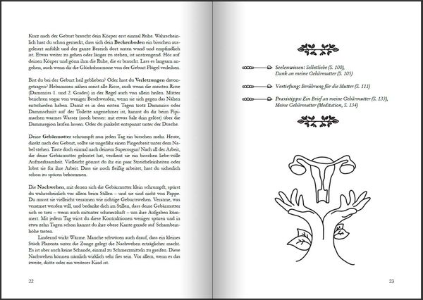 Produktbild: Wochenbett - &Uuml;berlebenshandbuch, Tagebuch und Anker f&uuml;r die ersten Wochen nach der Geburt